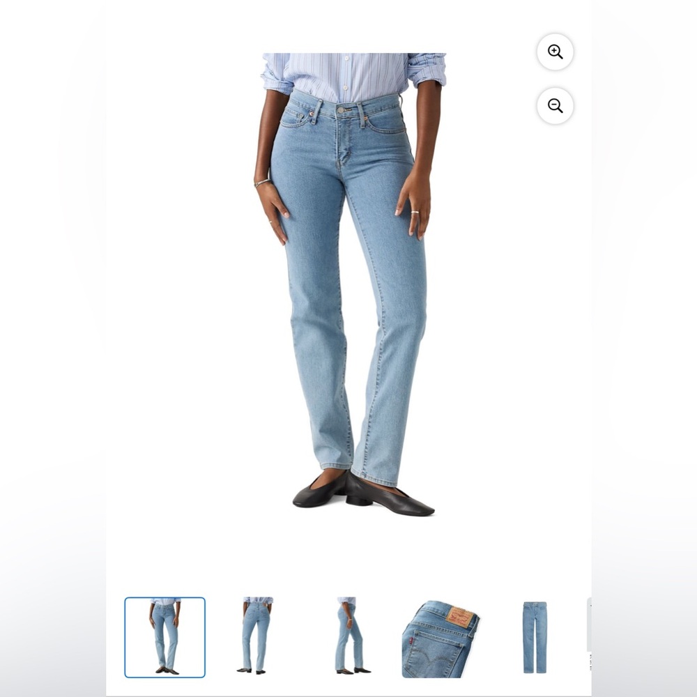 Levi's Women's Denim 314 Shaping Straight Jean size 8